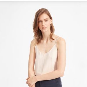 Everlane soft silk cami